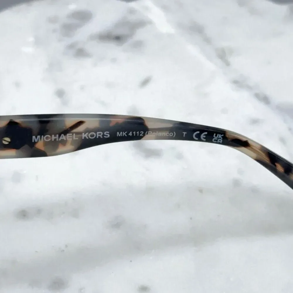 Michael Kors MK 4112 (Polanco) 3005 Black Eyeglasses Frames Only 54-16-140